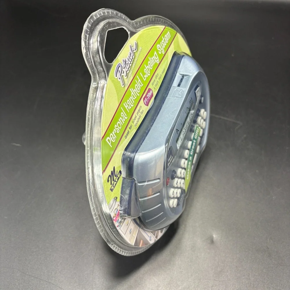 BRAND NEW Brother P-Touch PT-70BM Handheld Label Thermal Printer‎ Personal - Picture 7 of 9